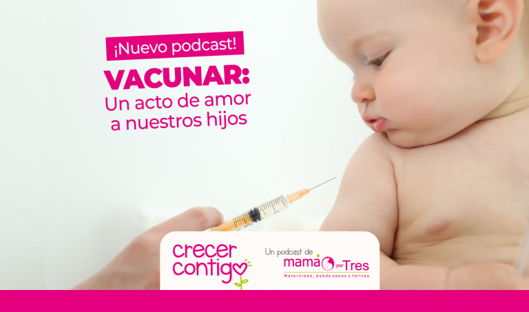 vacunar es un acto de amor a nuestros hijos