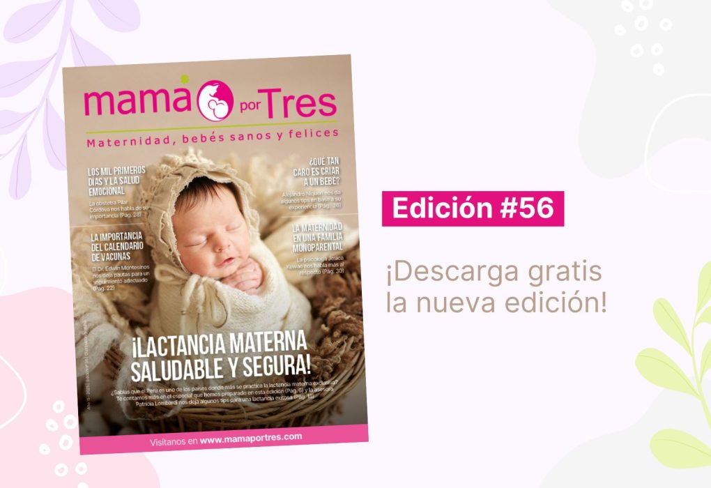 edición 56 mamá por tres